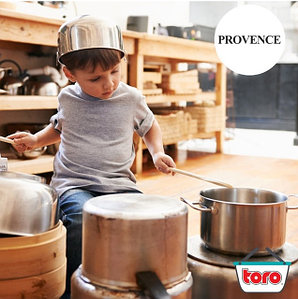 Посуда металлическая TORO