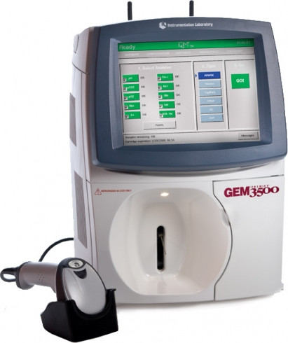 Анализатор газов крови, электролитов и метаболитов GEM Premier 3500 - фото 2 - id-p109101303