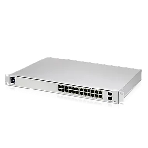 Коммутатор 24PORT 1000M POE 2SFP+ UBIQUITI Unifi Switch Pro 24 POE, 400W (up to 64W channel), фото 2