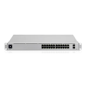 Коммутатор 24PORT 1000M POE 2SFP+ UBIQUITI Unifi Switch Pro 24 POE, 400W (up to 64W channel), фото 2