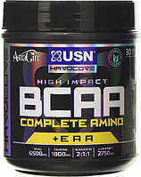 Аминокислоты BCAA Complete Amino + EAA, 400 g, USN Apple