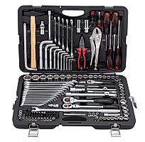 Набор инструмента 1/4,3/8 и 1/2 с 6-ти гран. головками (142пр.) 41421R