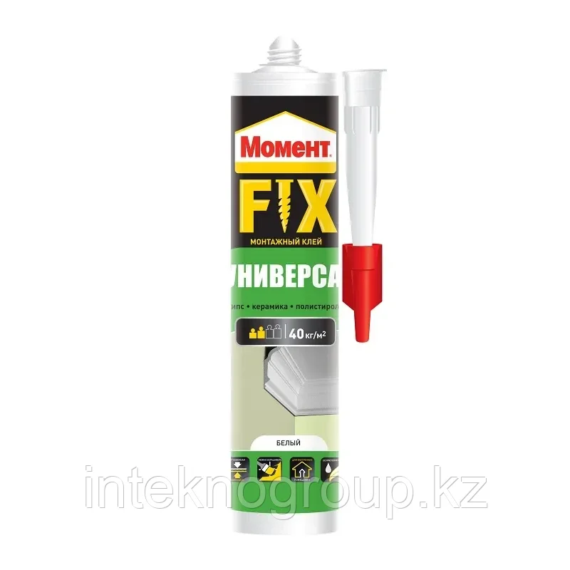 Монтажный клей Момент FIX Универсал, 380 г, фото 1