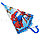 Детский зонт трость 70 см Человек паук синий, фото 2