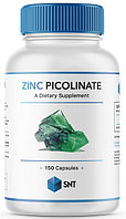 Минералы Zinc Picolinate, 22 mg, 150 veg.caps, SNT