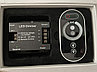 Контроллер диммер для светодиодной ленты с П/У черный, 12-24V, фото 2