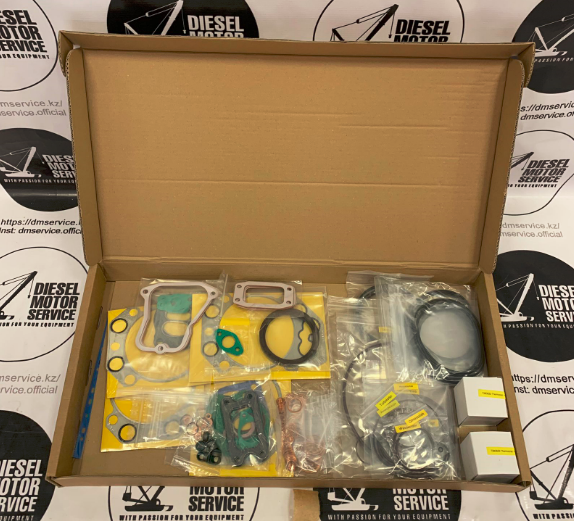 КОМПЛЕКТ ПРОКЛАДОК LIEBHERR D924 (9883370), фото 1