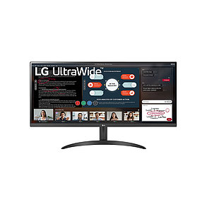 Монитор 34" LG 34WP500 Black, фото 3