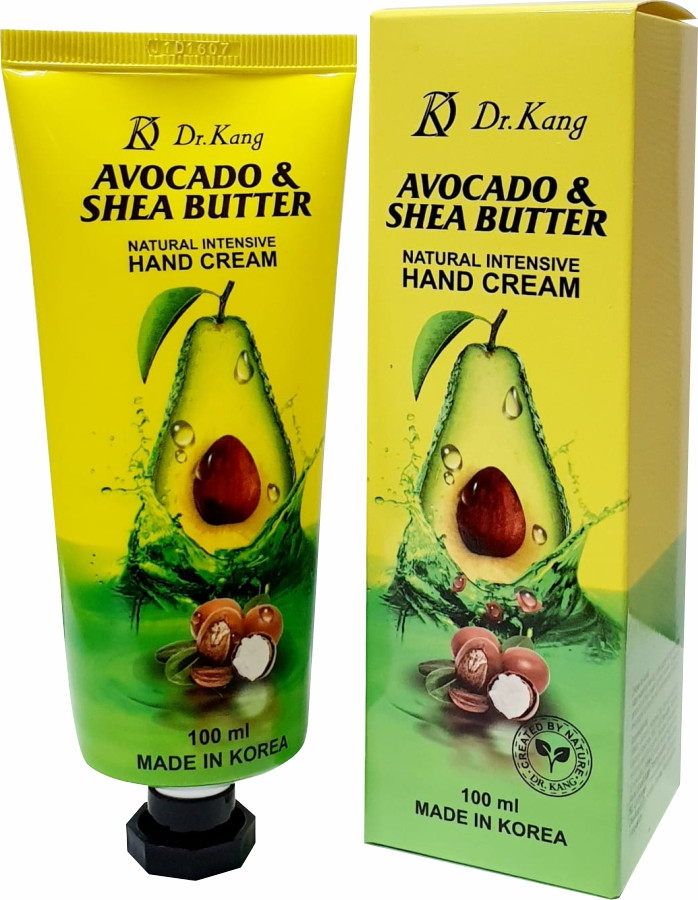 Крем для рук с Авокадо и Маслом Ши DR KANG Avocado & Shea Butter Natural Intensive Hand Cream 100 мл.