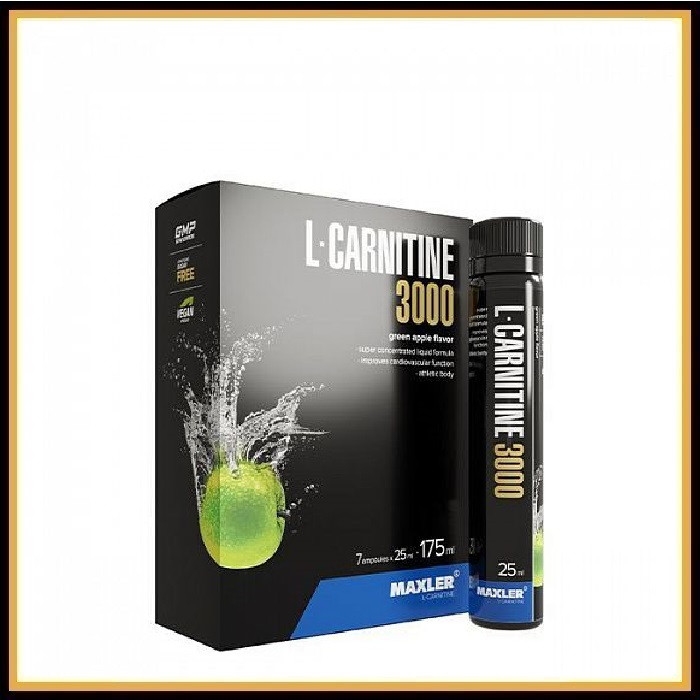 Карнитин - Maxler Carnitine Shots 25 ml
