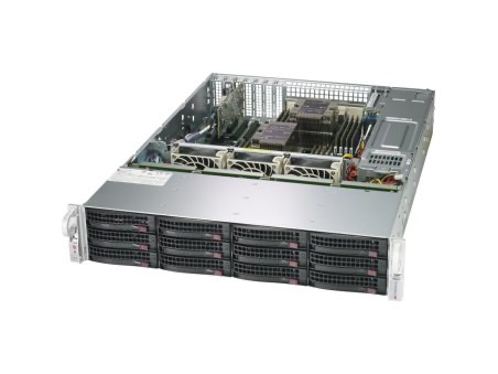 Серверная платформа SUPERMICRO SSG-6029P-E1CR12H - фото 1 - id-p109115993