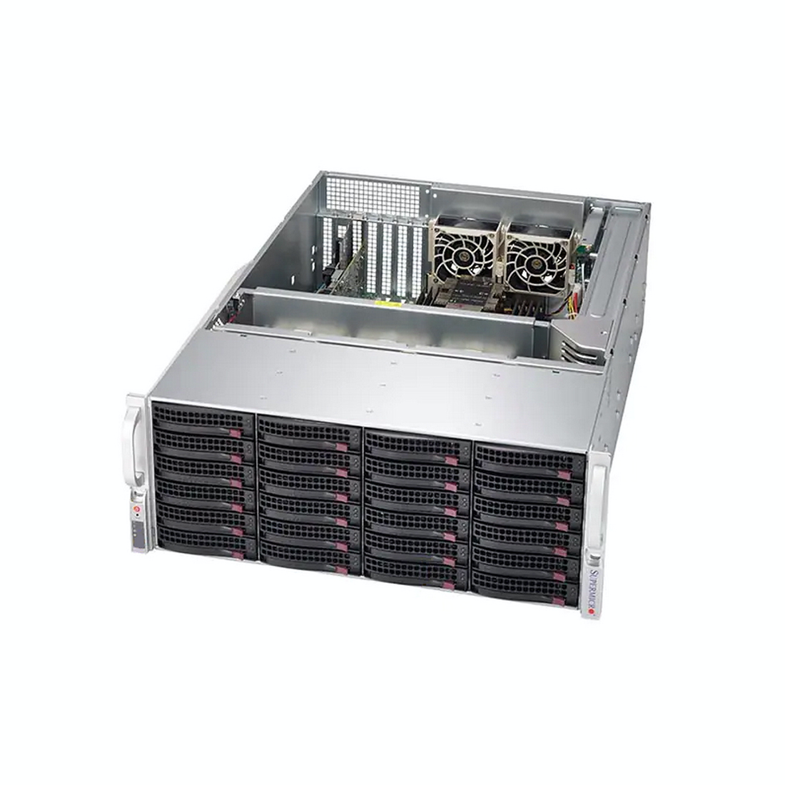 Серверная платформа SUPERMICRO SSG-6049P-E1CR24H - фото 1 - id-p109116010