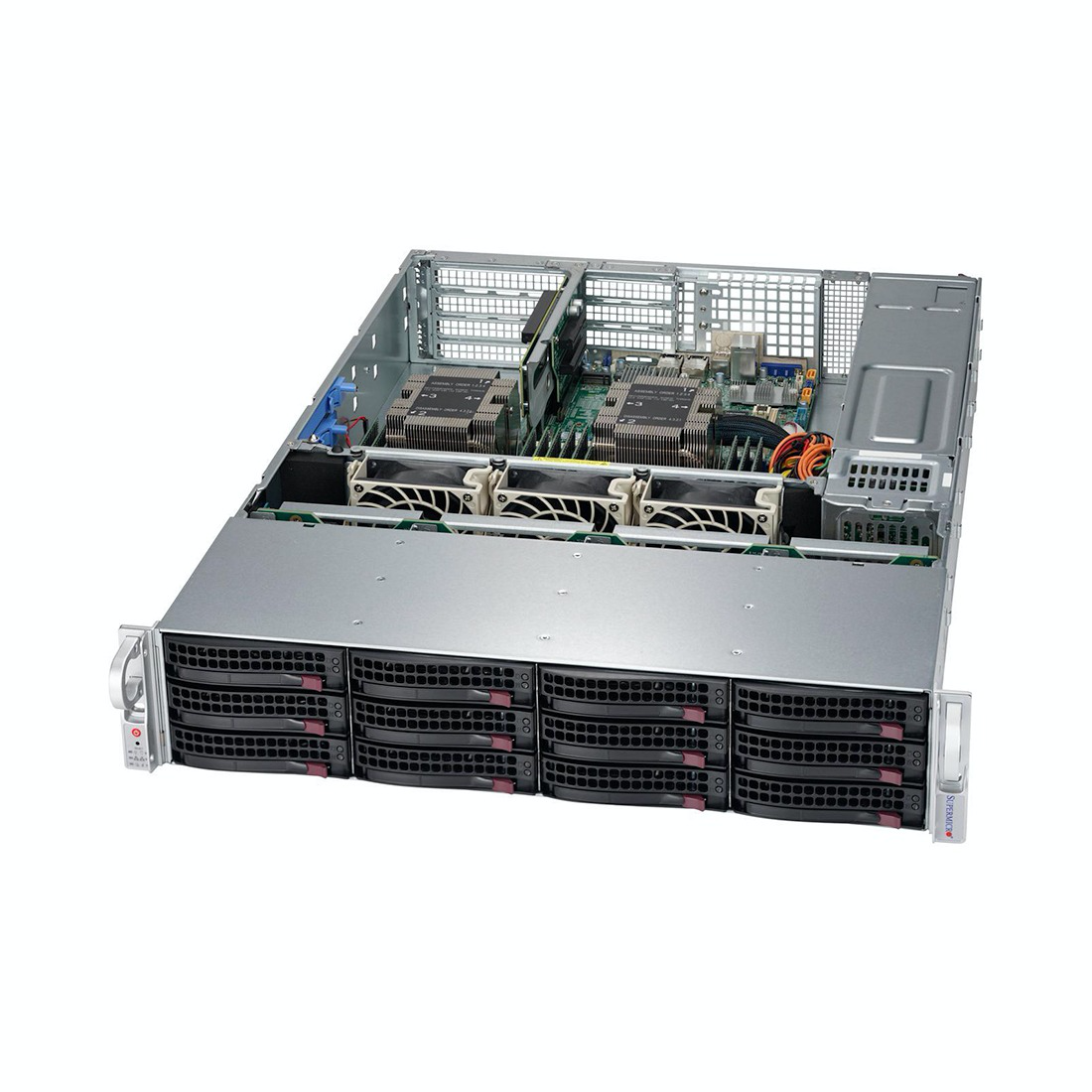 Серверная платформа SUPERMICRO SYS-6029P-TR - фото 1 - id-p109116032