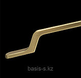 Ручка мебельная 6006-128 Brushed Brass, фото 4