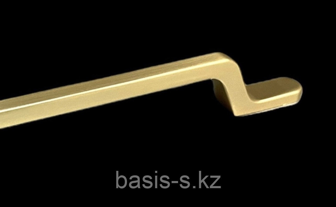 Ручка мебельная 6006-128 Brushed Brass - фото 3 - id-p109116068