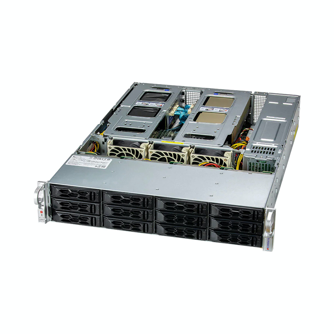 Серверная платформа SUPERMICRO SYS-620C-TN12R - фото 1 - id-p109116078