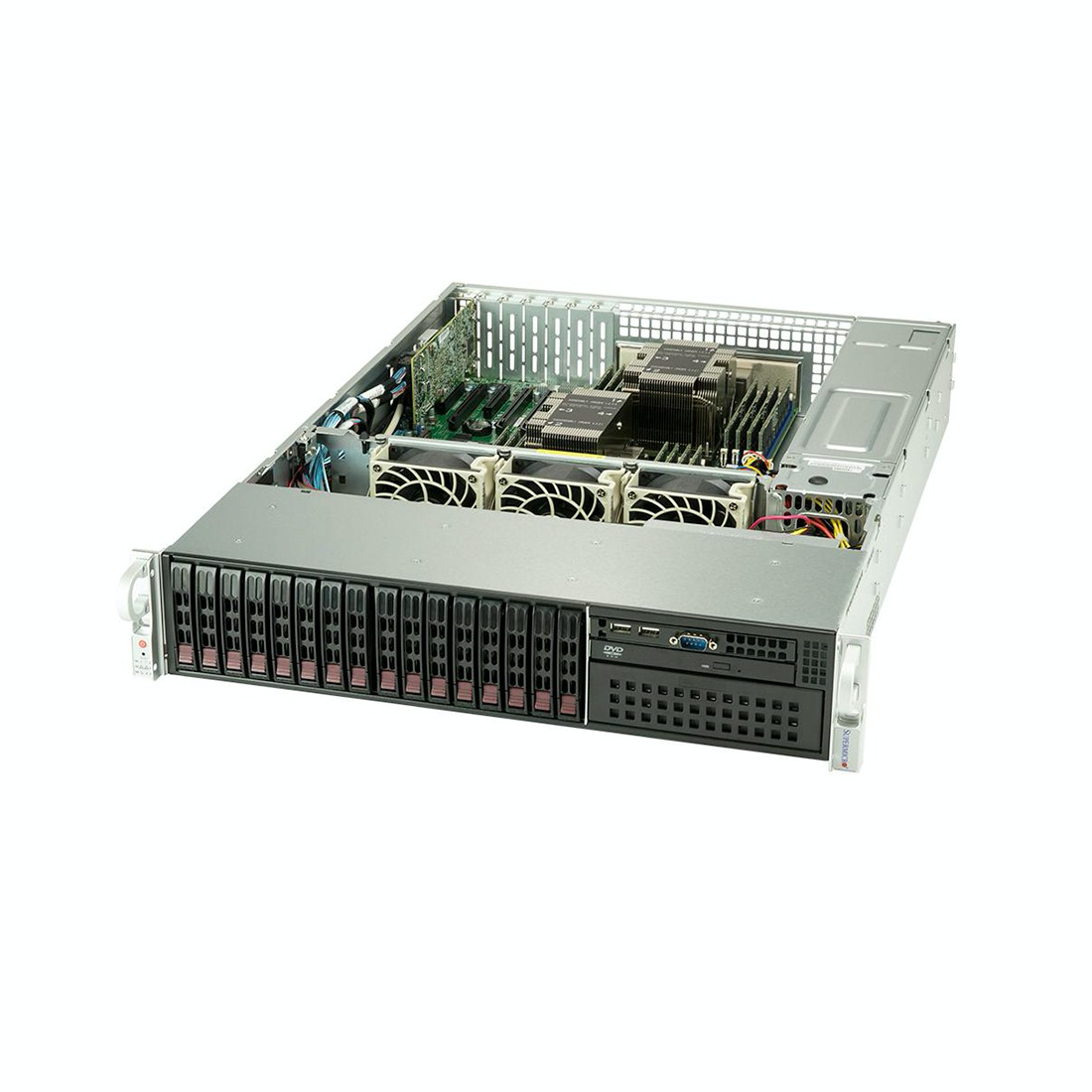 Серверная платформа SUPERMICRO SYS-2029P-C1R - фото 1 - id-p109116100