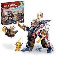 Lego Ninjago Трансформирующийся мотогонщик Сора 71792