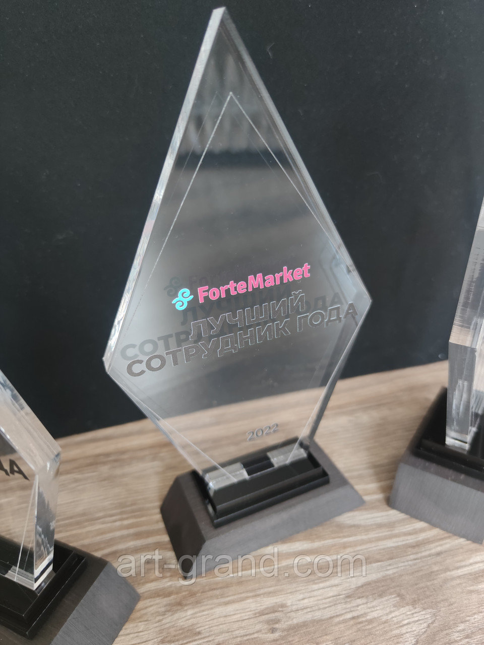 Наградные статуэтки для сотрудников, фото 1