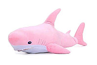 Мягкая игрушка Акула розовая 100 см