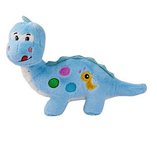 Мягкая Игрушка Динозавр голубой 50 см