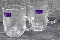 221722 Кружка стеклянная 9*7*5,5 см; 250 мл (6/72шт), / 4870240736764