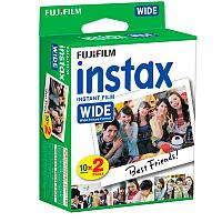 Пленка Fujifilm instax Wide (20 штук в упаковке)
