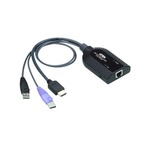 ATEN USB HDMI Virtual Media KVM Adapter кабель интерфейсный (KA7188) - фото 1 - id-p109119034