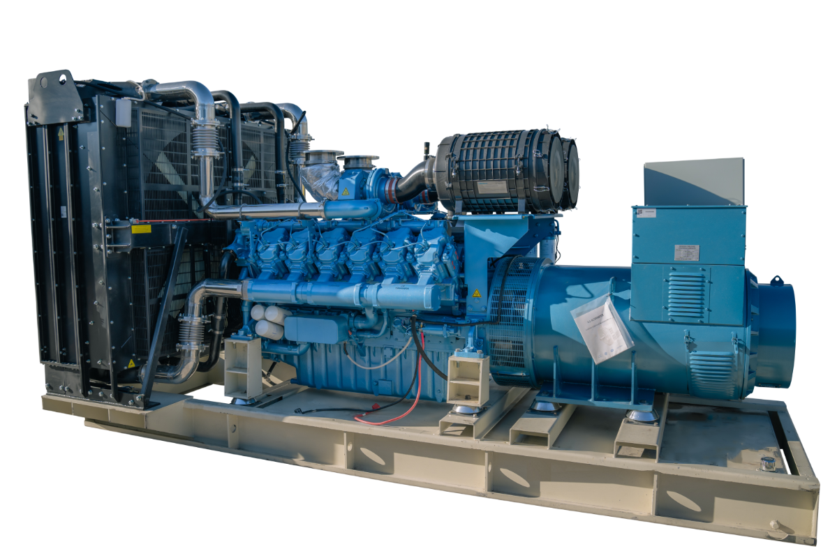 Дизельный генератор MGE MGEp900BN - фото 5 - id-p109119137