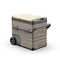 Холодильник / морозильник двухкамерный на колесах. 55 литров - ALPICOOL