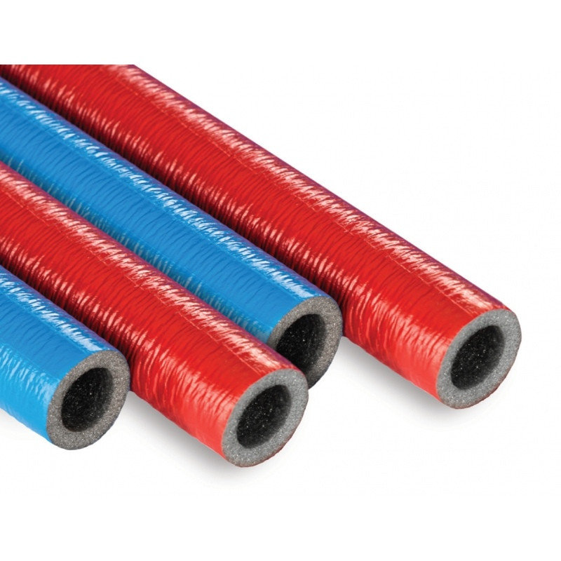 Стенофлекс Протект (красная/синяя) диаметр 28 мм толщина 9 мм стенки - фото 1 - id-p109119708