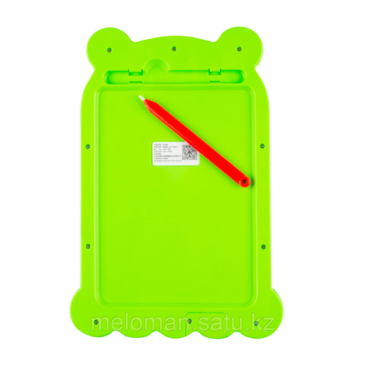 OS: Жидкокристаллический планшет разноцветный, лягушка Green - фото 5 - id-p104529025