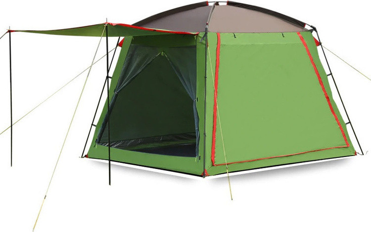 Палатка TUOHAI СТ-1328, зеленый - фото 1 - id-p109119982