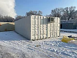 Утепленный спаренный 40 футовый контейнер, фото 4