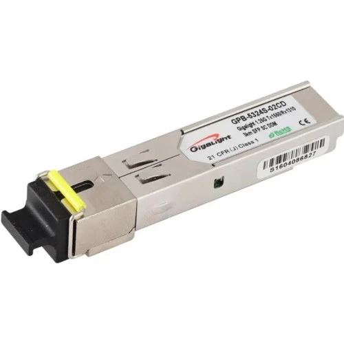 Оптический транссивер GbE SFP WDM WDM2612T-2613R