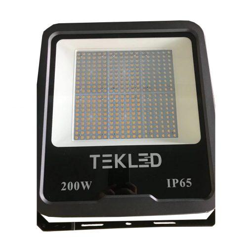 Прожектор LED SMD 200W BLACK 4000K (TEKLED) - фото 1 - id-p109133569