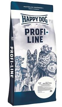 Happy Dog Profi-Line MINI ADULT для собак мелких пород с птицей, лососем и ягненком, 18кг