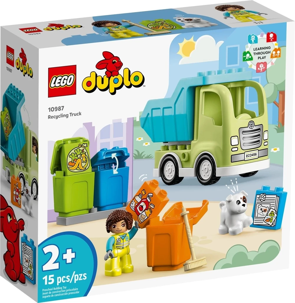 LEGO DUPLO Мусоровоз