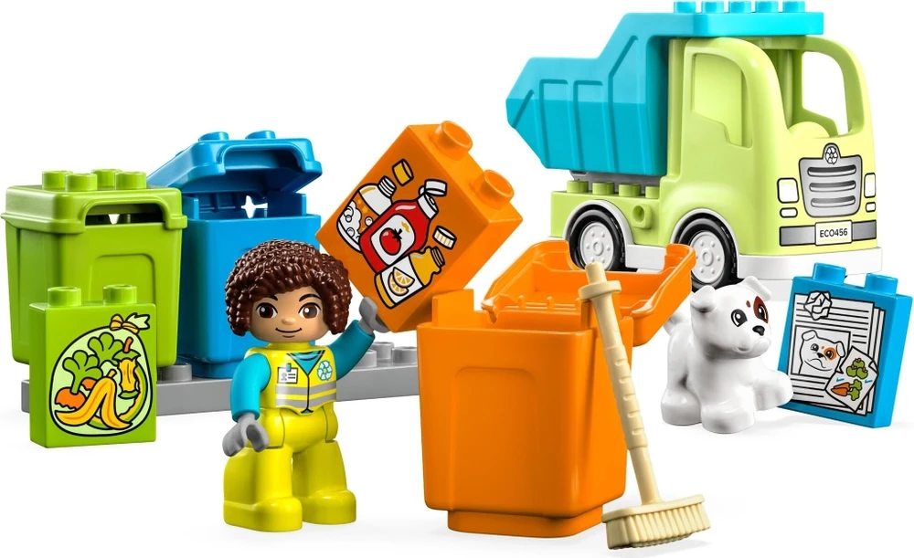 LEGO DUPLO Мусоровоз - фото 3 - id-p109134772