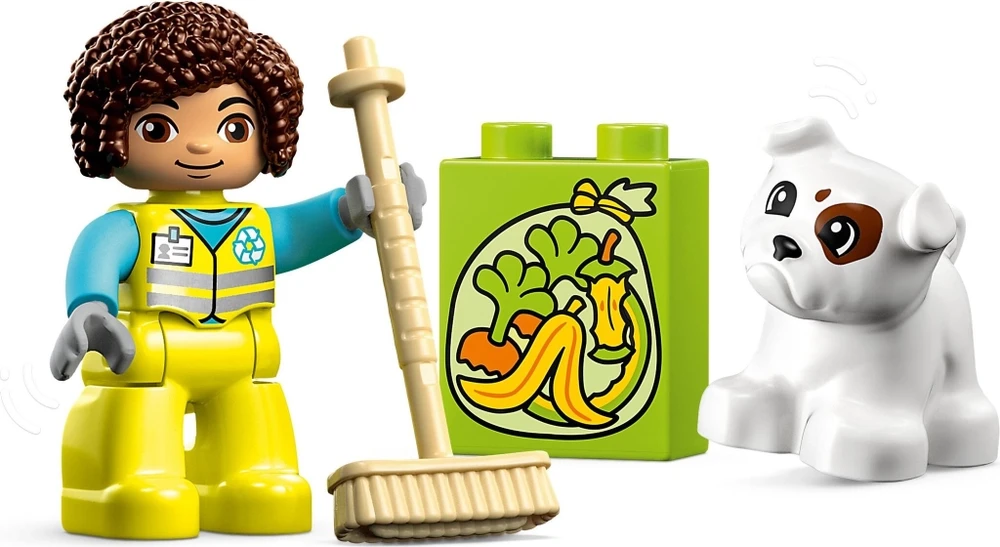 LEGO DUPLO Мусоровоз