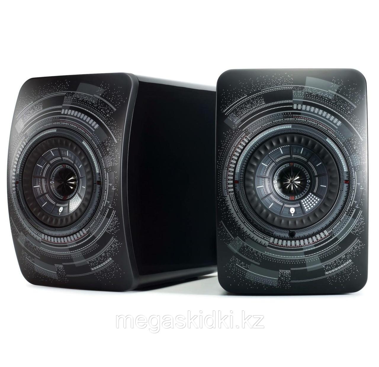 Беспроводная активная акустика KEF LS50 Wireless 'Nocturne' by Marcel Wanders