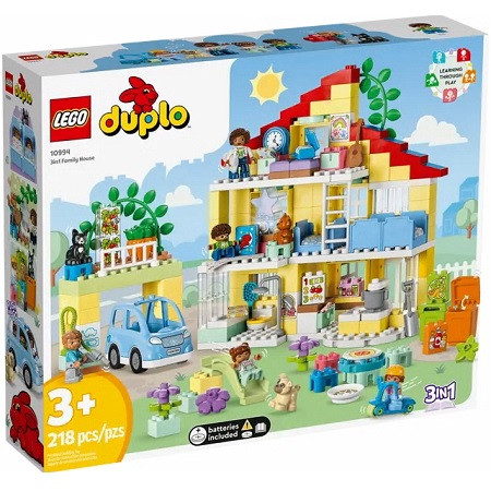 LEGO DUPLO Семейный дом 3 в 1