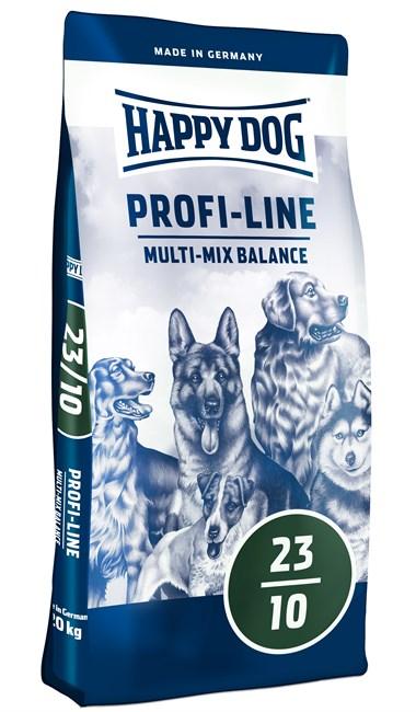 Happy Dog Profi-Line MULTI MIX BALANCE для собак средних и крупных пород с птицей и рыбой, 20кг
