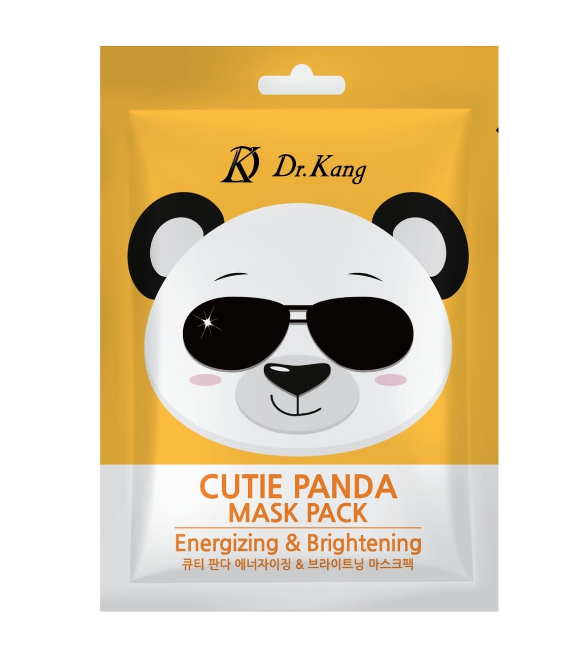 Маска для лица Энерджайзинг и Осветление Dr Kang CUTIE PANDA Mask Pack Energizing&Brightening