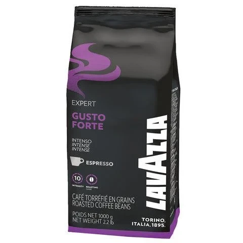 Кофе в зернах Lavazza Gusto Forte 1 кг - фото 1 - id-p109142249