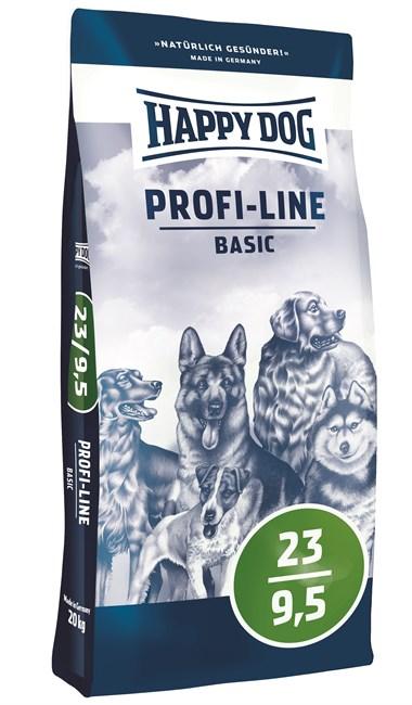 Happy Dog Profi-Line BASIC для собак с нормальными потребностями в энергии, 20кг