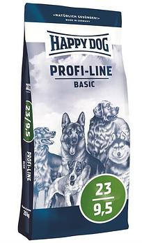 Happy Dog Profi-Line BASIC для собак с нормальными потребностями в энергии, 20кг