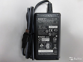 Сетевой адаптер Sony AC-L15B, фото 2