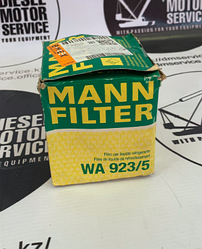 Фильтр охлаждающей жидкости MANN-FILTER WA 923/5