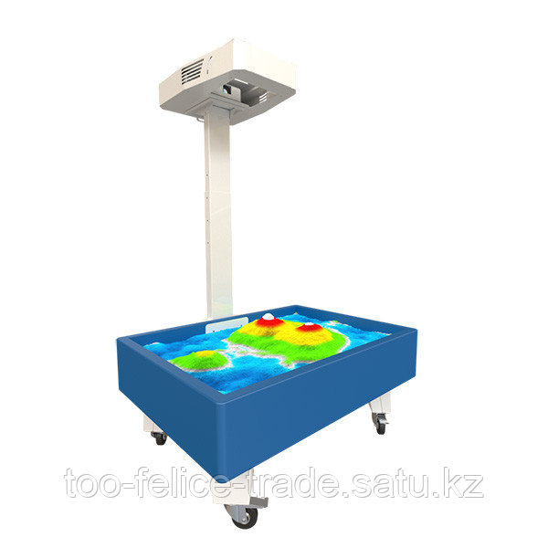 Интерактивная песочница ISandBOX Small - фото 1 - id-p109144298
